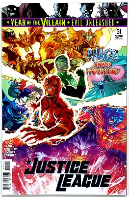 Buy Justice League #31 Vol 4 YoTV - DC Comics - S Snyder - J Tynion IV • 3.95£