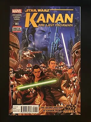Buy Marvel Star Wars Kanan - The Last Padawan #1 - 1st Printing - NM - Star Wars • 55£