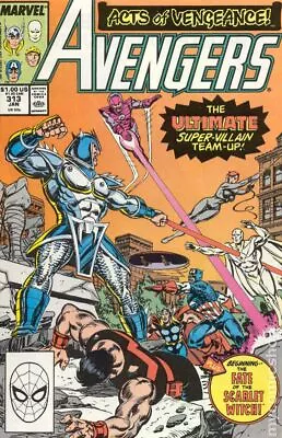 Buy Avengers #313 VF- 7.5 1990 Stock Image • 7.04£