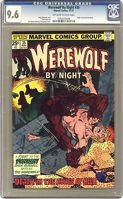 Buy Werewolf By Night #35 CGC 9.6 1975 1134575008 • 229.28£