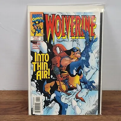 Buy WOLVERINE #131 Recalled Edition 1998 Marvel Comics NM Near Mint White Pages • 25.44£