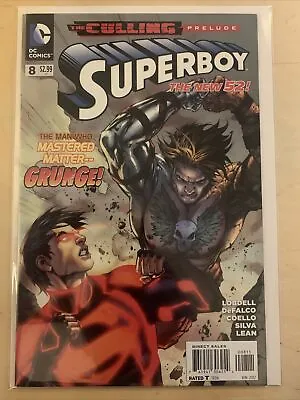Buy Superboy #8, DC Comics, June 2012, NM • 3.70£