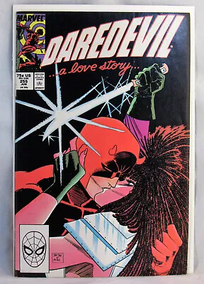Buy Daredevil 255 VGFN 2ND Typhoid Mary John Romita Jr Kingpin Marvel Comics Book • 8.21£