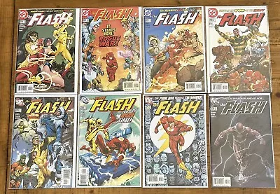 Buy Flash #219,220,221,222,223,224,225,226 DC 2005 Geoff Johns Wonder Woman NM Lot • 20.08£
