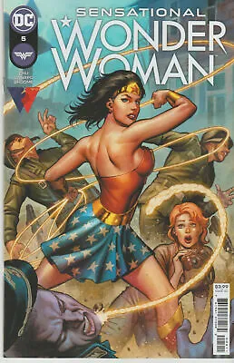 Buy Sensational Wonder Woman  #5 - DC Comics - 2021 • 4.95£