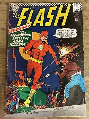 Buy The Flash #170 (1967) Late Silver Age DC Comics • 18.99£