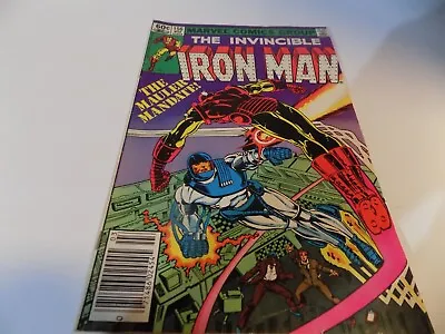 Buy Iron Man #156  1982 (C) • 2.38£