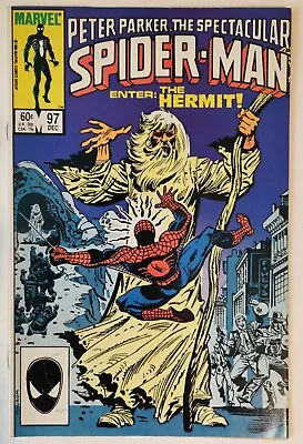 Buy Spectacular Spider-Man #97 (1984, Marvel) VF 1st Full App Jonathan Ohnn (Spot) • 11.38£