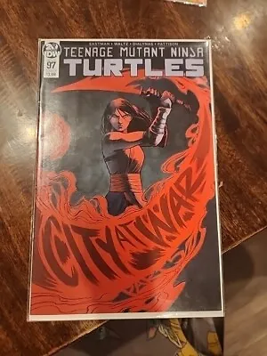 Buy Teenage Mutant Ninja Turtles #97 Cover A Eastman (2019) IDW VF/NM • 4.79£