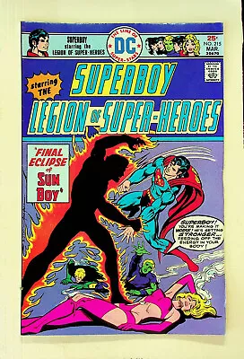 Buy Superboy #215 (Mar 1976; DC) - Very Fine • 7.99£
