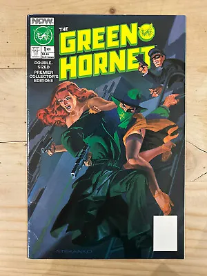 Buy The Green Hornet Vol.1 #1 - Now Comics - November 1989 - Jim Steranko - Rare! • 11.95£