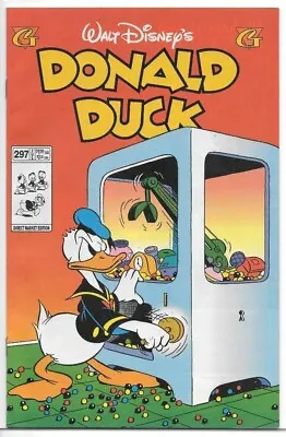 Buy Walt Disney's Donald Duck (1952 Series) # 297 NM 9.4 Gladstone • 7.99£