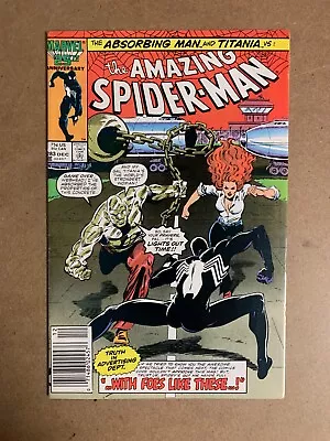 Buy The Amazing Spider-Man #283 - Dec 1986 - Vol.1 - Newsstand - Minor Key - (862A) • 5.46£
