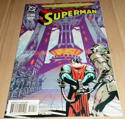 Buy Superman (1987 2nd Series) #140...Published Dec 1998 By DC • 3.99£
