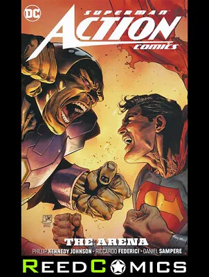 Buy SUPERMAN ACTION COMICS VOLUME 2 THE ARENA GRAPHIC NOVEL Collects #1036-1041 • 14.50£
