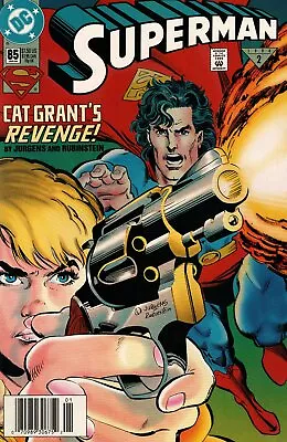 Buy Superman #85 Newsstand (1987-2006) DC Comics • 1.70£