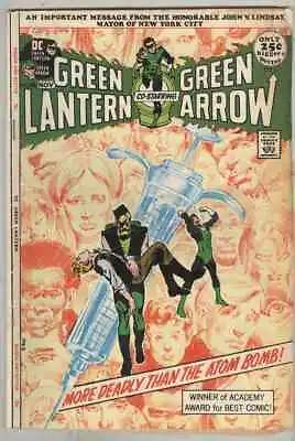 Buy Green Lantern #86 November 1971 VG- Neal Adams, Classic Anti-Drug Issue • 43.93£