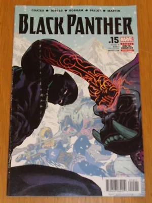 Buy Black Panther #15 Marvel Comics August 2017 • 2.59£