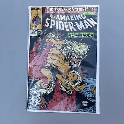 Buy The Amazing Spider-man Issue #324 1989 | Spider-man Vs Sabretooth | Mcfarlane • 7.50£