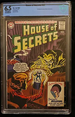 Buy 1963 DC House Of Secrets #61 CBCS 6.5 Off White Pages • 428.20£