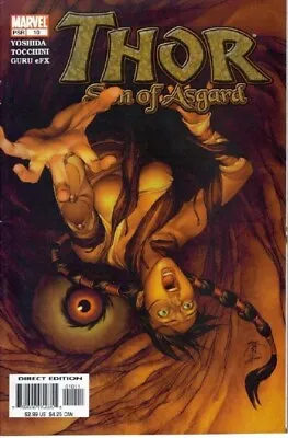 Buy THOR: SON OF ASGARD #10 (2004) NM, Akira Youshida + Adi Granov Cover Art • 3.99£