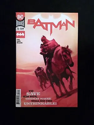 Buy Batman #73 (3rd Series) DC Comics 2019 NM- • 6.40£