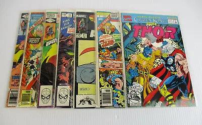 Buy Thor King Size Annual  # 6 7 8 9 10 11 17  Marvel  Guardians Of The Galaxy Lot 7 • 19.59£
