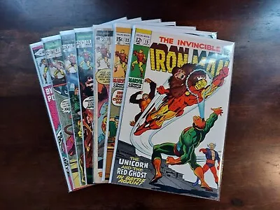 Buy You Pick The Issue - Iron Man Vol. 1 - Marvel - Issue 15 - 332 + Annuals • 3.79£
