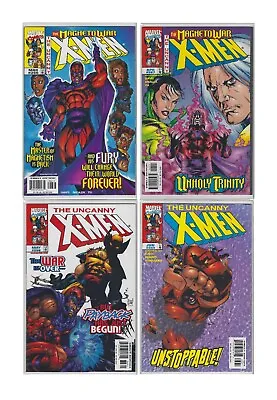 Buy Uncanny X-Men #366-369 (1997)  1st Appearance Of Astra   4-Comic Lot   NM • 12.64£