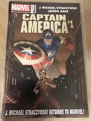 Buy Captain America#1,x Men & Invincible Iron Man,marvel Free Previews #22 2023 • 6.70£