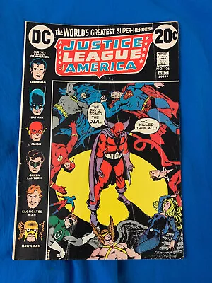Buy JUSTICE LEAGUE OF AMERICA  #106 /  Wolf In The Fold / 1973 • 38.71£
