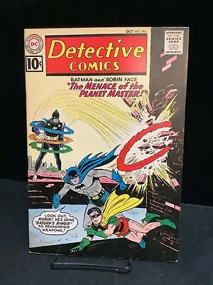 Buy DETECTIVE COMICS #296 (1961 1st Planet Master, SILVER AGE DC) • 191.88£
