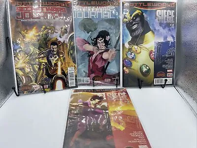 Buy 4 Battleworld Siege Marvel Comic Book Lot #27 • 8.79£