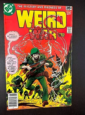 Buy WEIRD WAR TALES #64 (DC Comics 1978) -- 1st Frank Miller DC Work -- FN • 19.18£