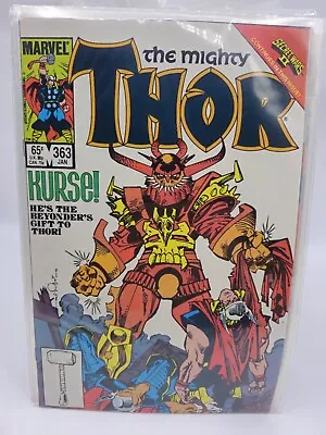 Buy The Mighty Thor #363 (Marvel 1986) Secret Wars II VF • 12.06£
