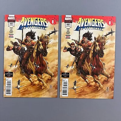 Buy Avengers 682 Secret Variant & Cover A Set Immortal Hulk (2018, Marvel Comics) • 11.85£
