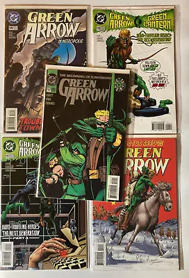 Buy Green Arrow 0, 109, 110, 111, 112 VF+ DC Comics 1994 1996 Green Lantern • 6.69£