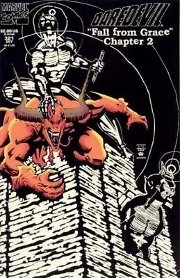 Buy Daredevil (1964) # 321 Newsstand (5.0-VGF) Price Tag On Cover 1993 • 4.50£