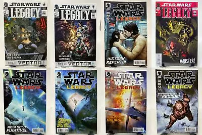 Buy Dark Horse Comics Star Wars Legacy 2006-2010 #5-46 Good Crisp Copies • 4.99£