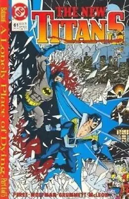 Buy New Teen Titans/New Titans Vol. 2 (1984-1996) #61 • 3.25£