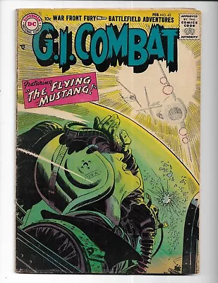 Buy G. I. Combat 45 - Vg 4.0 - 2nd Dc Issue - Battlefield Adventures (1957) • 28.46£