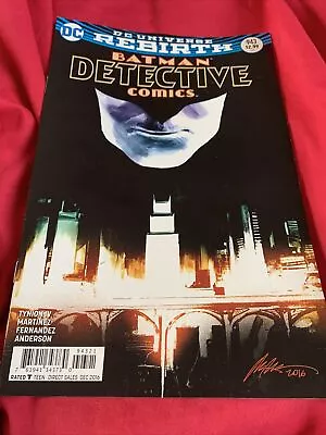 Buy Detective Comics Batman REBIRTH 943 Dc Universe Comics • 3£