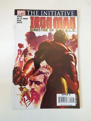 Buy Iron Man Director Of Shield 15 The Initiative Knauf • 3.50£