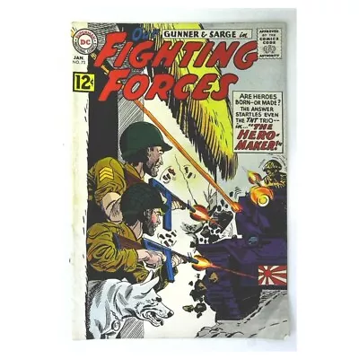 Buy Our Fighting Forces #73 In Fine Minus Condition. DC Comics [s; • 22.11£
