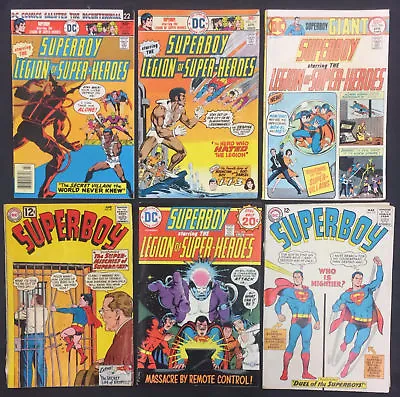 Buy Superboy Comics (Lot Of 6) Vintage 1962-76 • 55.33£