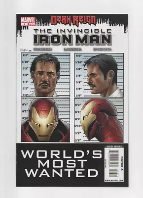 Buy Invincible Iron Man  #9  Nm (2008-2011 Series) • 20£