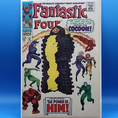 Buy Fantastic Four #67 -🔑 1st Appearance + Origin Of Adam Warlock - VF • 256.33£