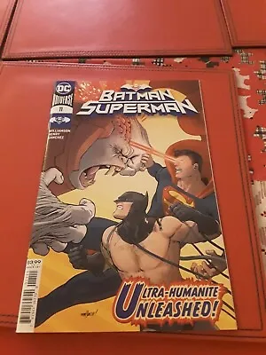 Buy DC Universe Unltra Humainte Unleased BATMAN SUPERMAN #11 DC Comics • 5£