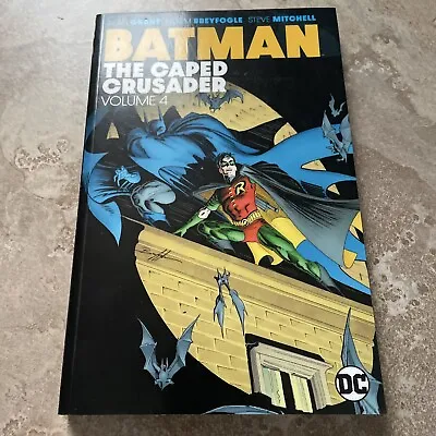 Buy Batman: The Caped Crusader Vol. 4 (DC Comics, July 2020) • 142.08£