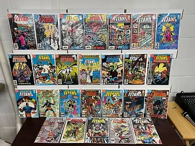 Buy LOT 26 TALES Of The TEEN TITANS 35 41 42 43 44 45 46 47 48 49 50 51-58 61 62 68+ • 114.36£